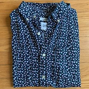 Gap Floral Short-Sleeve Standard Fit Top - Men’s